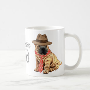 シャーペイパパ コーヒーマグカップ