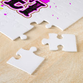 シャーペイパピードッグライフスタイル ジグソーパズル (側面)