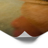 シャーペイベーグル子犬 ポスター (角)