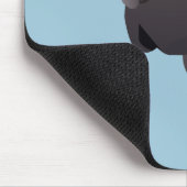 シャーペイベーシックデザインテンプレート マウスパッド (コーナー)