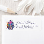 シャーペイ先住民アメリカインディアン長 |名前の追加 ラベル (インサイチュ)