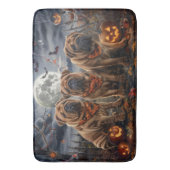 シャーペイ ハロウィン スプーキー バスマット (正面縦)