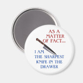 シャーペストナイフ冷凍機マグネット マグネット (正面/裏面)