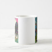 シャーホースマグ コーヒーマグカップ (中央)