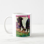 シャーホースマグ コーヒーマグカップ (左)