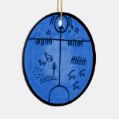 シャーマニズムの世界 セラミックオーナメント (右)