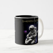 シャーマニーターバンドマグ ツートーンマグカップ (正面右)