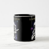 シャーマニーターバンドマグ ツートーンマグカップ (中央)