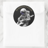 シャーマネーターバンド ラウンドシール (バッグ)