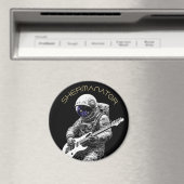 シャーマネーター宇宙飛行士 マグネット (インサイチュ (食洗機))