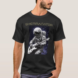 シャーマネーター宇宙飛行士 Tシャツ