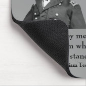 シャーマンおよびグラント マウスパッド (コーナー)