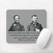 シャーマンおよびグラント マウスパッド (マウス)