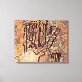 シャーマンおよび精神 キャンバスプリント