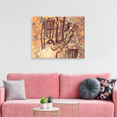 シャーマンおよび精神 キャンバスプリント (インサイチュ (リビング))