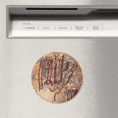 シャーマンおよび精神 マグネット (インサイチュ (食洗機))