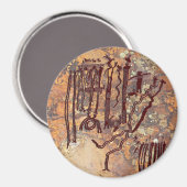 シャーマンおよび精神 マグネット (正面/裏面)