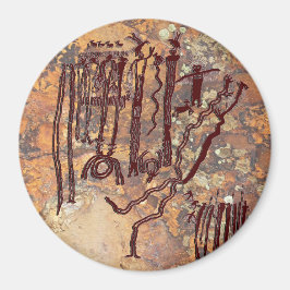 シャーマンおよび精神 マグネット