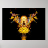 シャーマンが目覚める ポスター (正面)