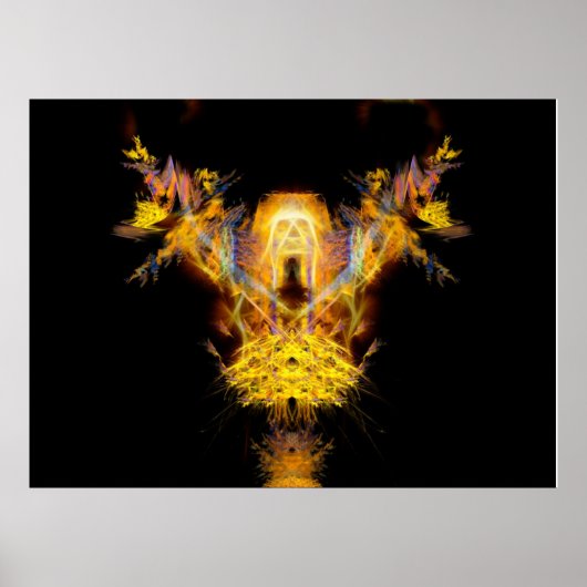 シャーマンが目覚める ポスター (正面)