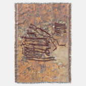 シャーマンとスピリット スローブランケット (正面縦)