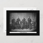 シャーマンと将軍のはがき ポストカード (正面/裏面)