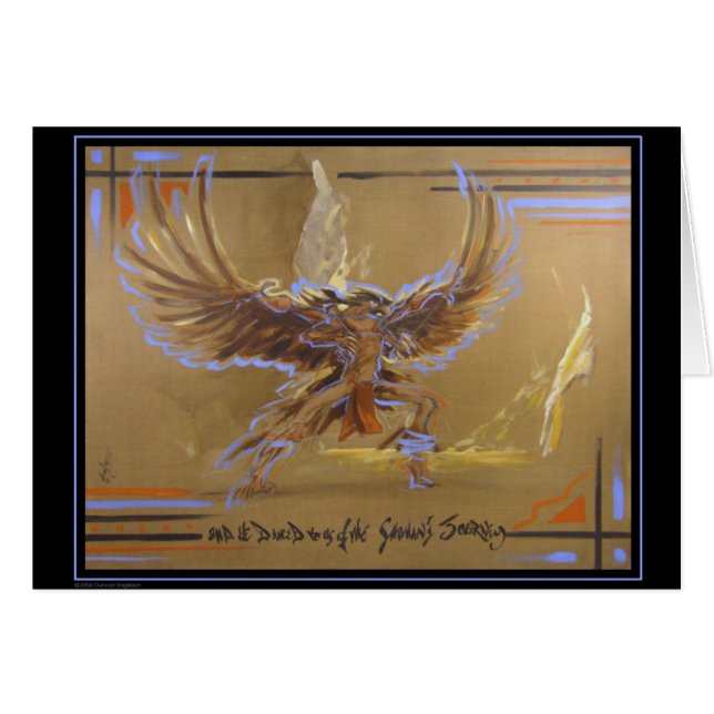 シャーマンのダンス (正面横)