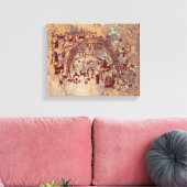 シャーマンのパネル キャンバスプリント (インサイチュ (リビング))