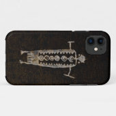 シャーマンのペトログリフ Case-Mate iPhoneケース (裏面(横))