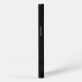 シャーマンのペトログリフ iPhoneケース (右側面)