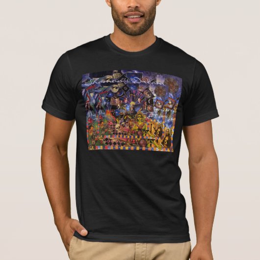 シャーマンの夢 Tシャツ (正面)