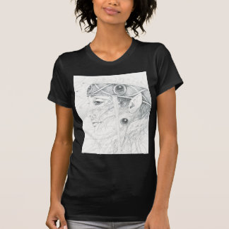 シャーマンの天使ガイド Tシャツ