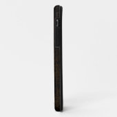 シャーマンの岩石彫刻 Case-Mate iPhoneケース (裏面/左)