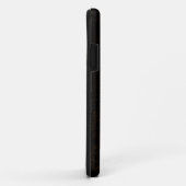 シャーマンの岩石彫刻 Case-Mate iPhoneケース (裏面/右)