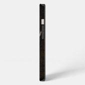 シャーマンの岩石彫刻 iPhoneケース (左側面)