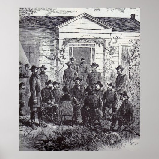 シャーマンの戦争の議会 ポスター (正面)