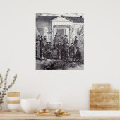 シャーマンの戦争の議会 ポスター (キッチン)