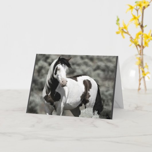 シャーマンの折り畳みグリーティングカード カード (黄色い花)