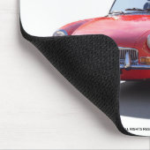 シャーマンの方法は"無くなった"マウスパッドを得ます マウスパッド (コーナー)