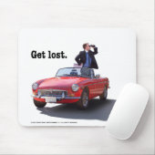 シャーマンの方法は"無くなった"マウスパッドを得ます マウスパッド (マウス)