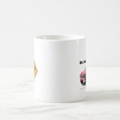 シャーマンの方法は"無くなった"マグを得ます コーヒーマグカップ (中央)