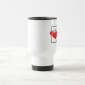 シャーマンの方法"ロードスター"のタンブラー トラベルマグ (中央)