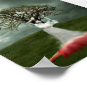 シャーマンの旅 ポスター (角)