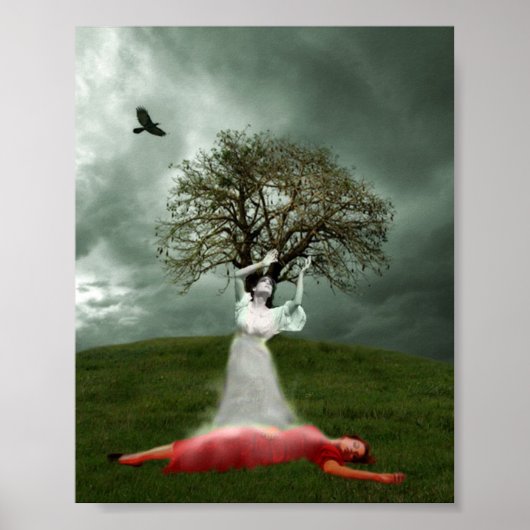 シャーマンの旅 ポスター (正面)