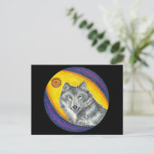 シャーマンの治療のオオカミ ポストカード (スタンド正面)