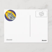 シャーマンの治療のオオカミ ポストカード (裏面)