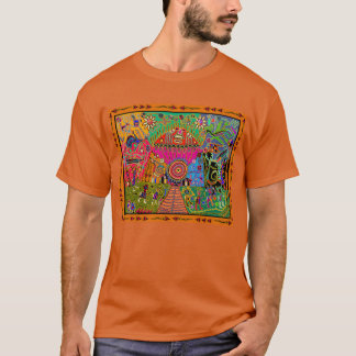 シャーマンの神秘的な夢 Tシャツ