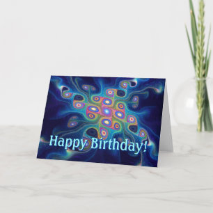 シャーマンの空の誕生日 カード