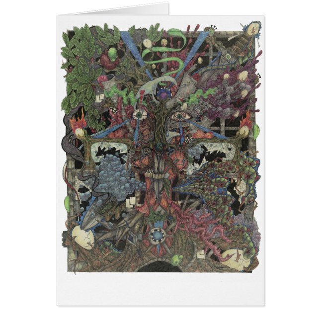 シャーマンの精神-精神の接着剤のげっぷ (正面)