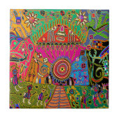 シャーマンの精霊タイル タイル (正面)